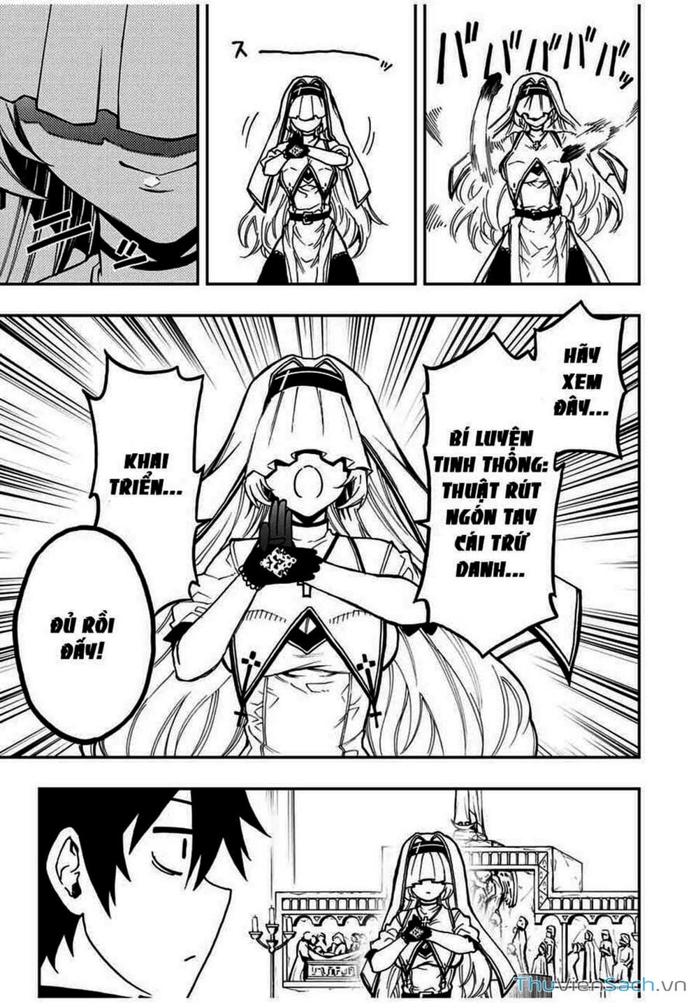 Truyện Tranh Tái Sinh Thành Kiếm Sĩ Ma Thuật trang 3