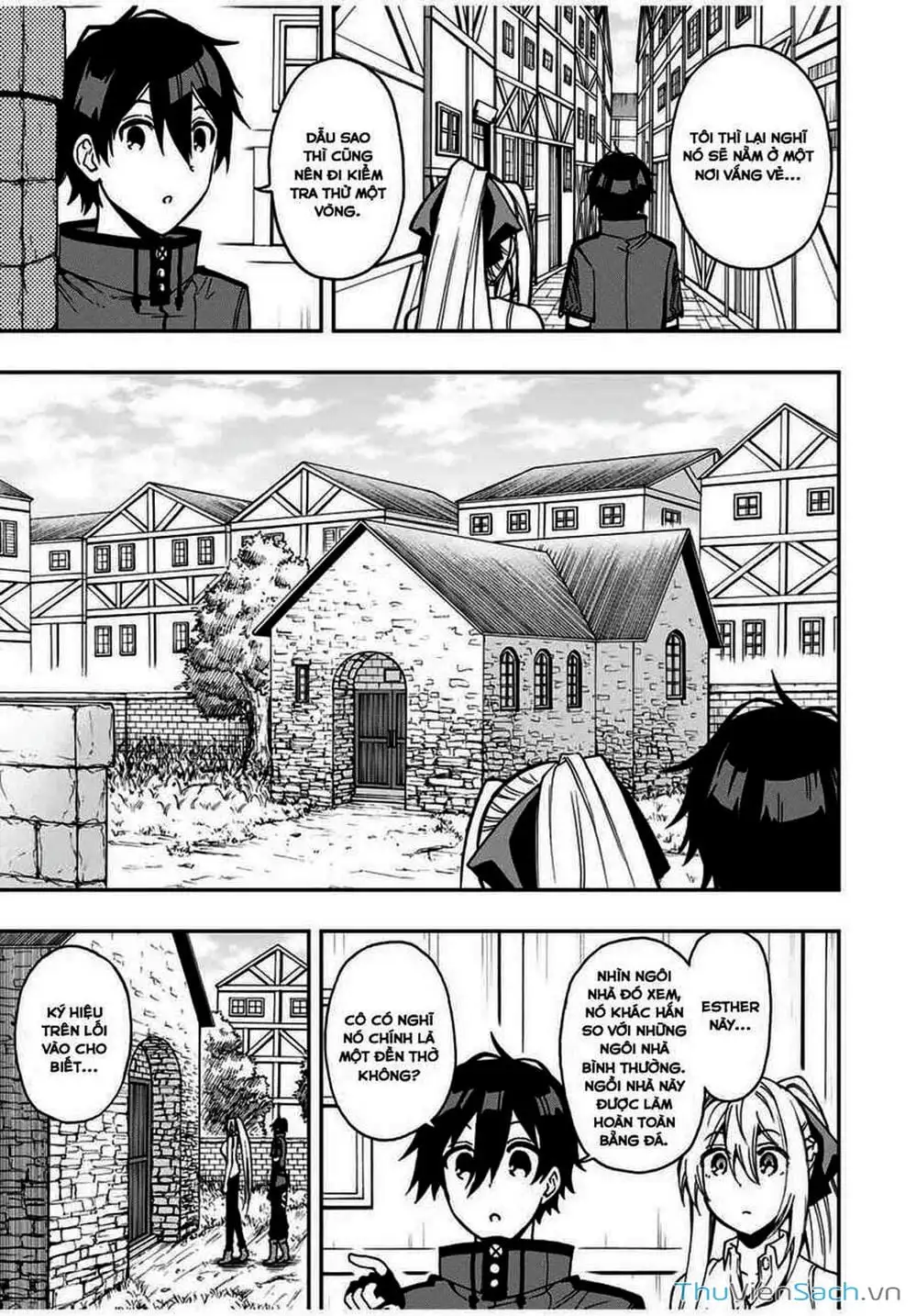 Truyện Tranh Tái Sinh Thành Kiếm Sĩ Ma Thuật trang 3