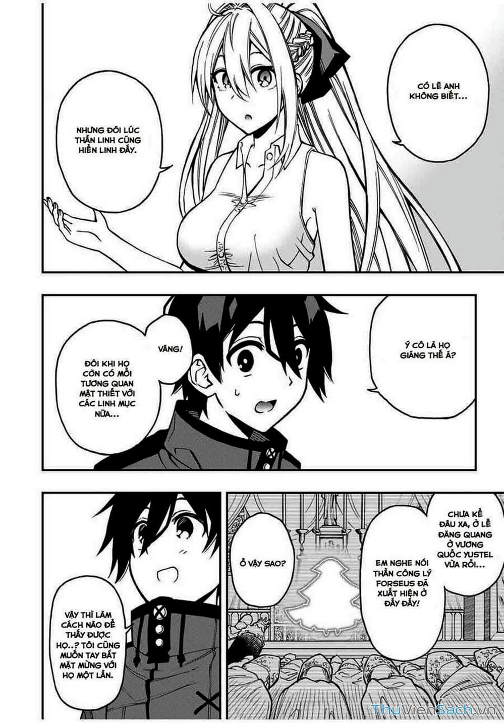 Truyện Tranh Tái Sinh Thành Kiếm Sĩ Ma Thuật trang 3