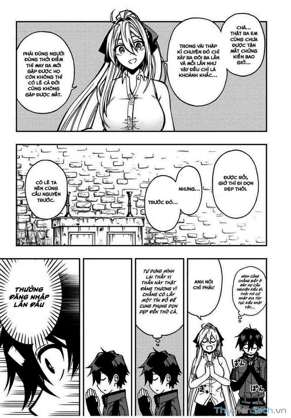 Truyện Tranh Tái Sinh Thành Kiếm Sĩ Ma Thuật trang 3