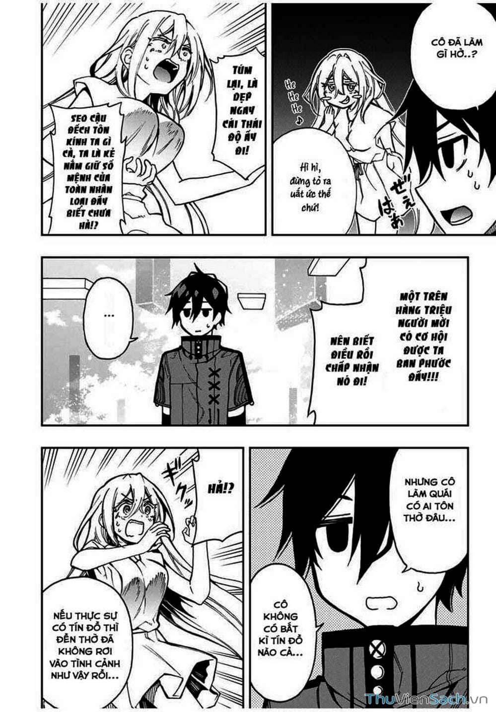 Truyện Tranh Tái Sinh Thành Kiếm Sĩ Ma Thuật trang 3