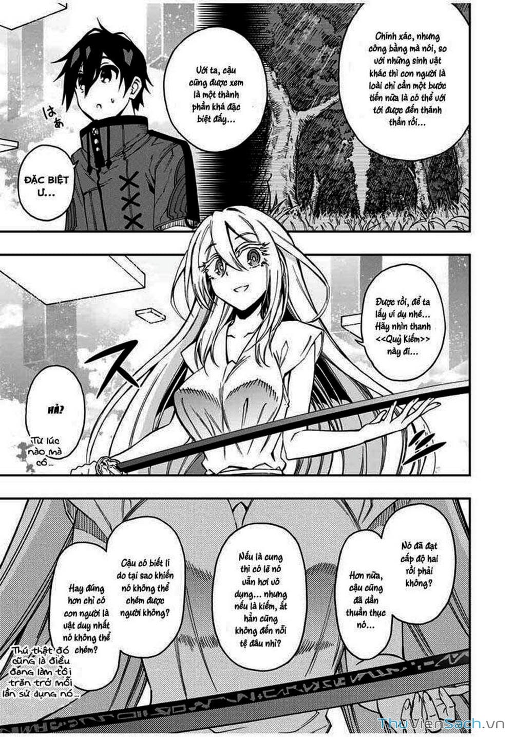 Truyện Tranh Tái Sinh Thành Kiếm Sĩ Ma Thuật trang 3
