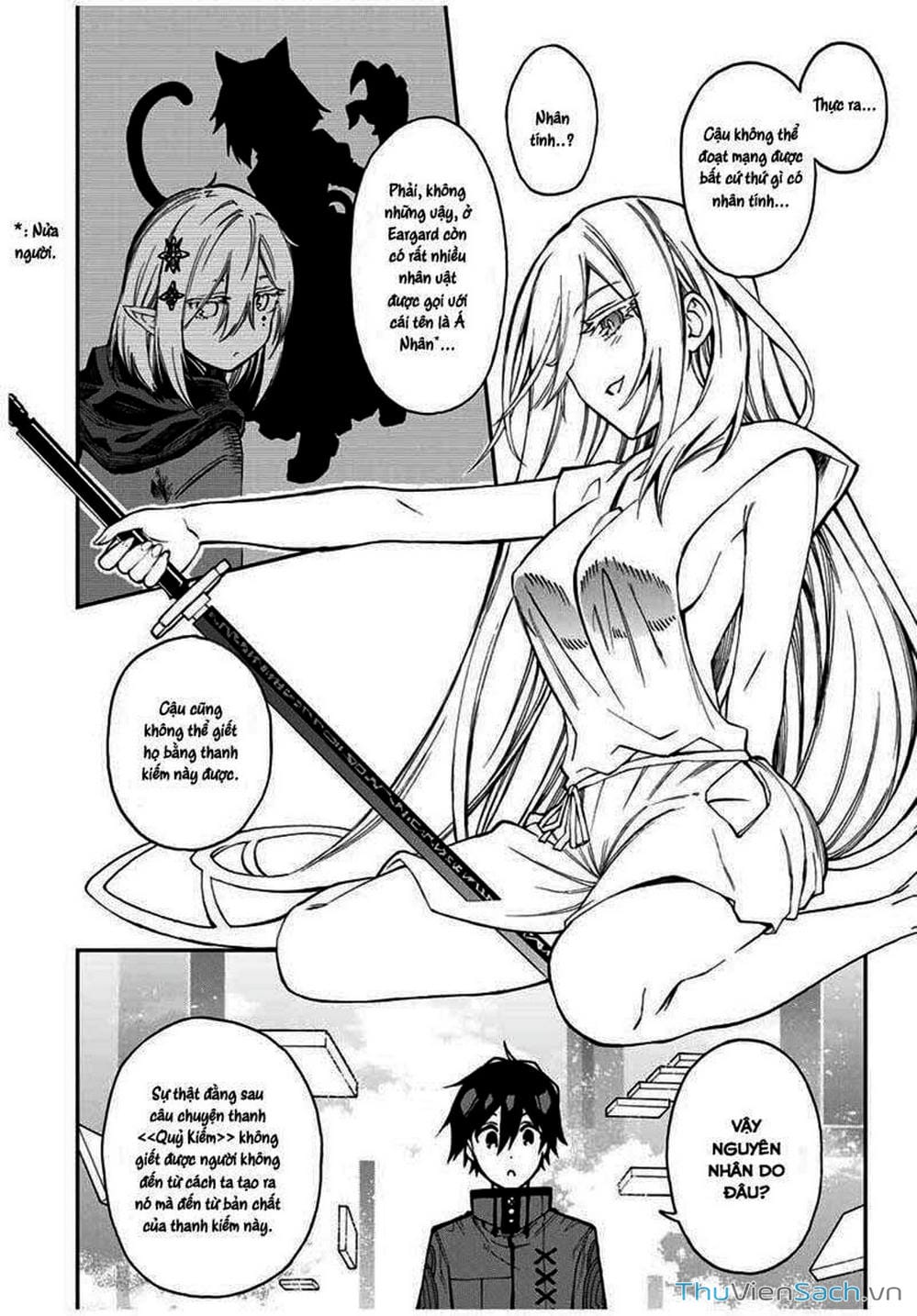 Truyện Tranh Tái Sinh Thành Kiếm Sĩ Ma Thuật trang 3