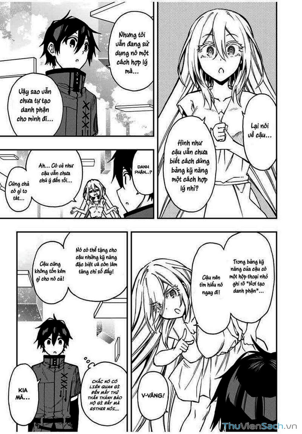 Truyện Tranh Tái Sinh Thành Kiếm Sĩ Ma Thuật trang 3