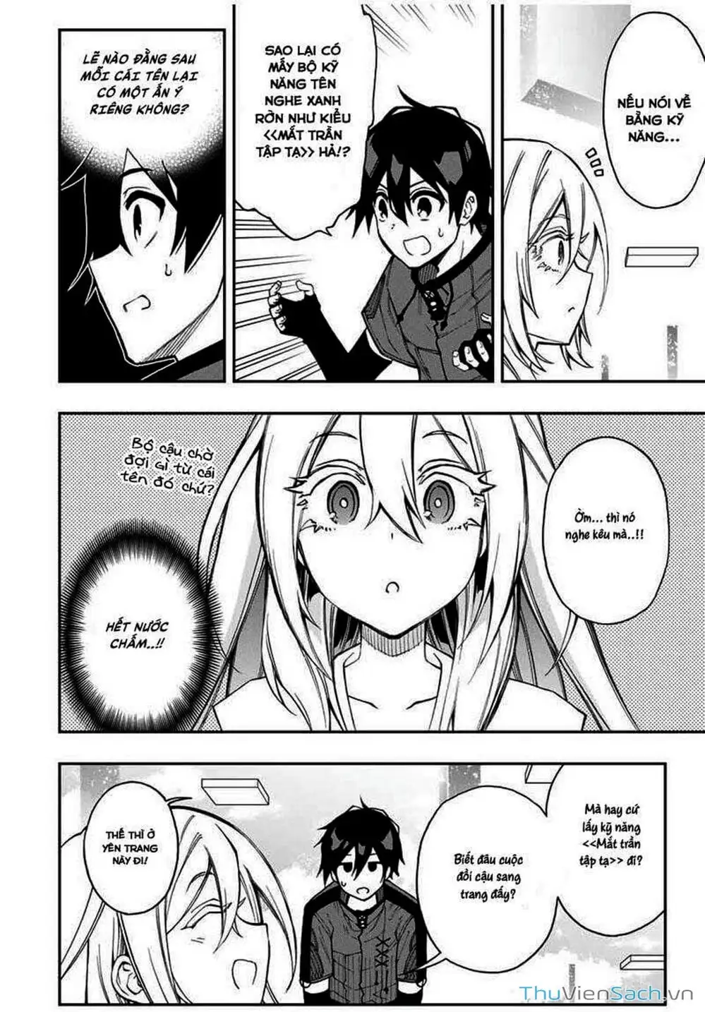 Truyện Tranh Tái Sinh Thành Kiếm Sĩ Ma Thuật trang 3
