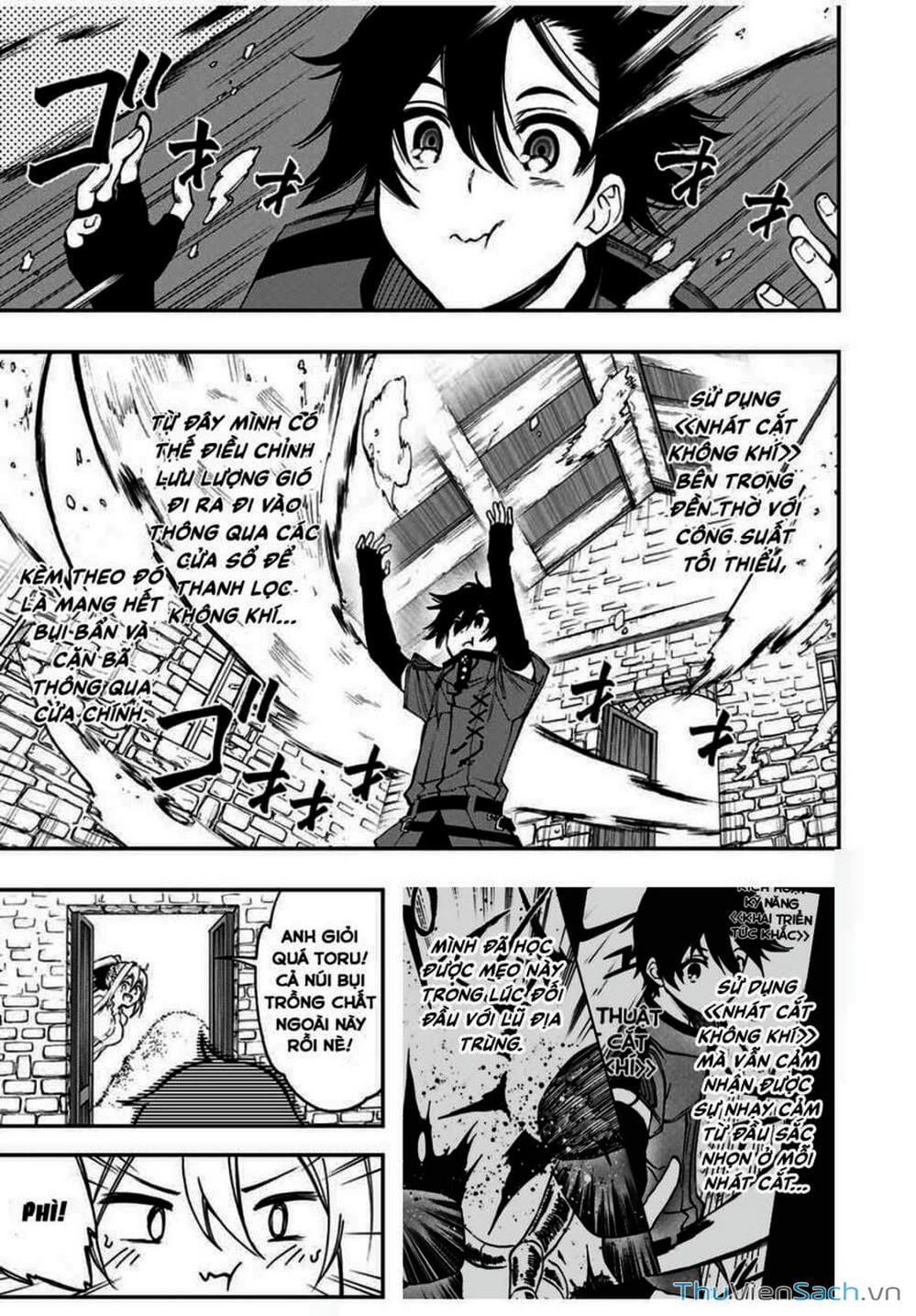 Truyện Tranh Tái Sinh Thành Kiếm Sĩ Ma Thuật trang 3