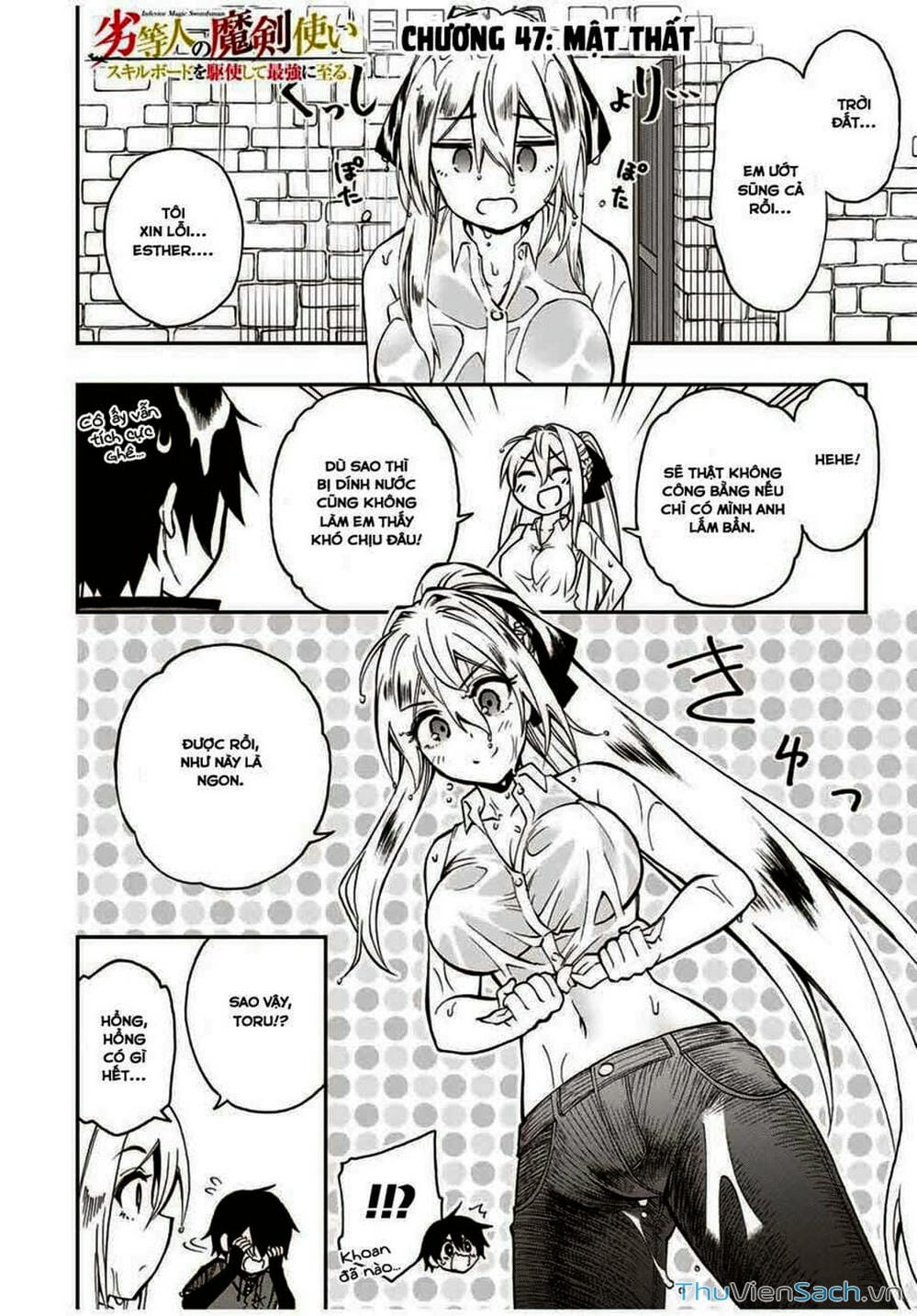 Truyện Tranh Tái Sinh Thành Kiếm Sĩ Ma Thuật trang 3