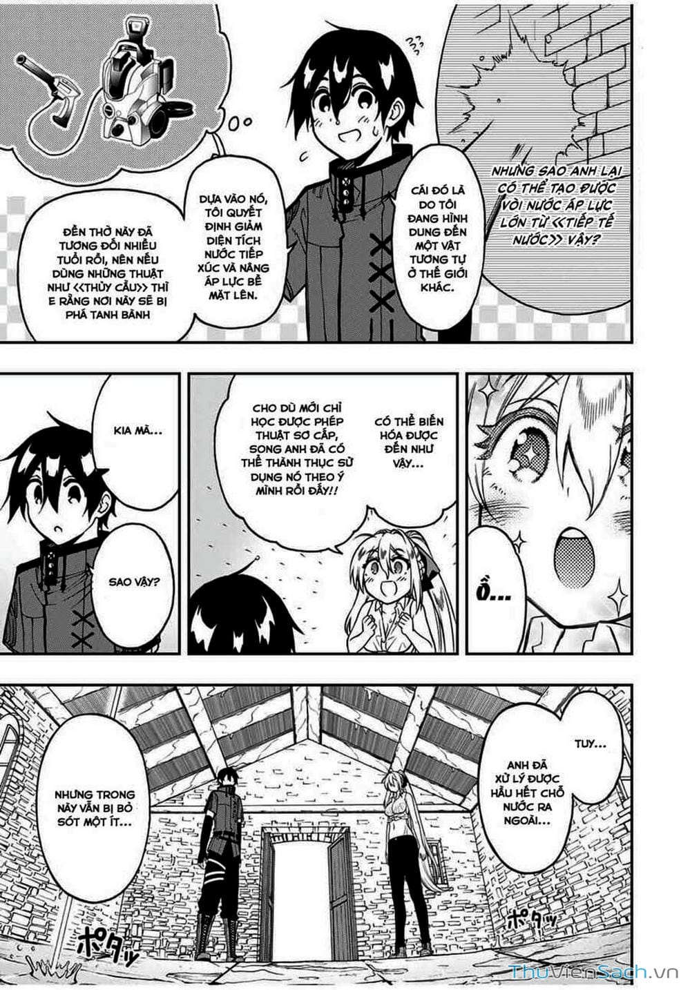 Truyện Tranh Tái Sinh Thành Kiếm Sĩ Ma Thuật trang 3