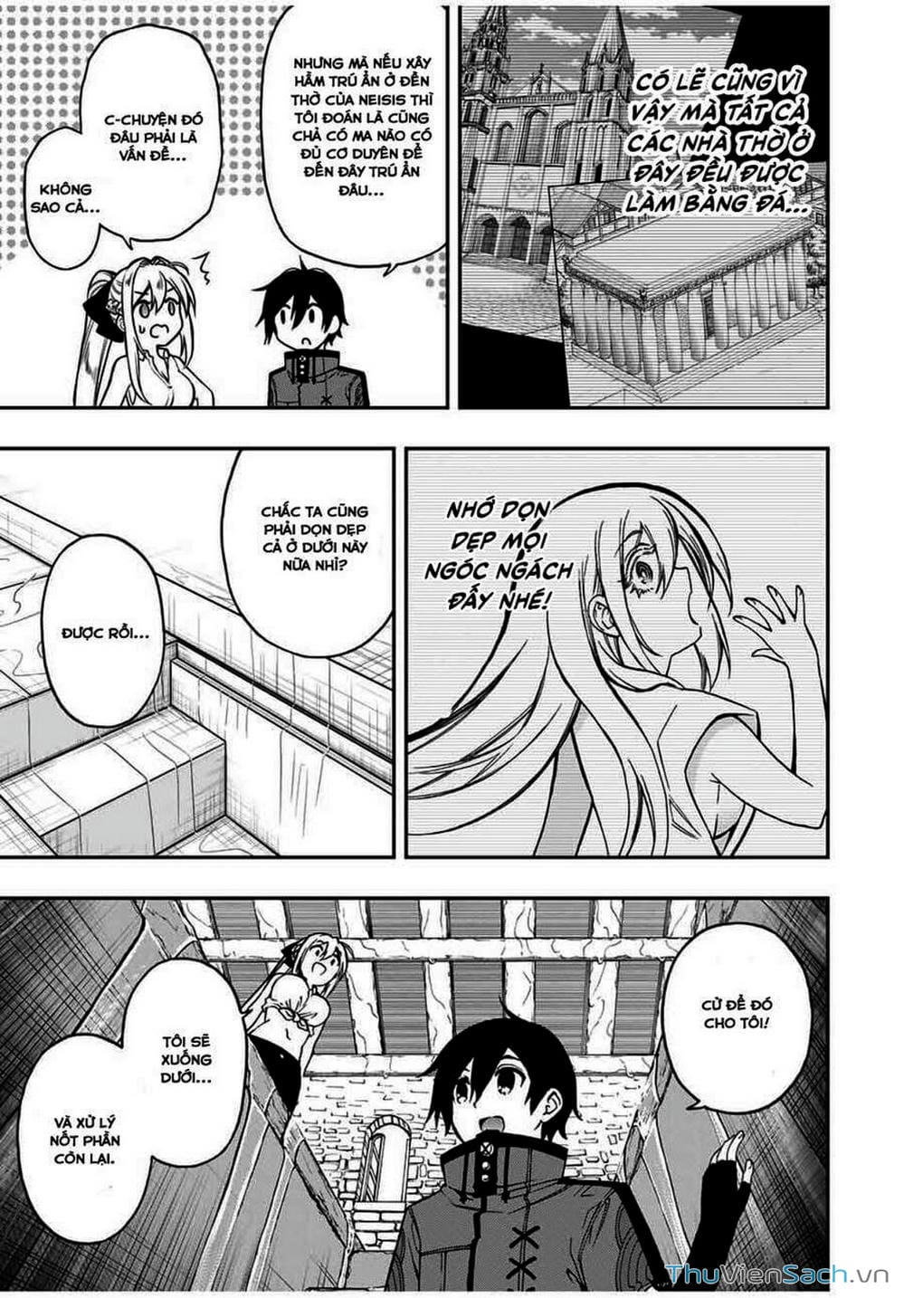 Truyện Tranh Tái Sinh Thành Kiếm Sĩ Ma Thuật trang 3