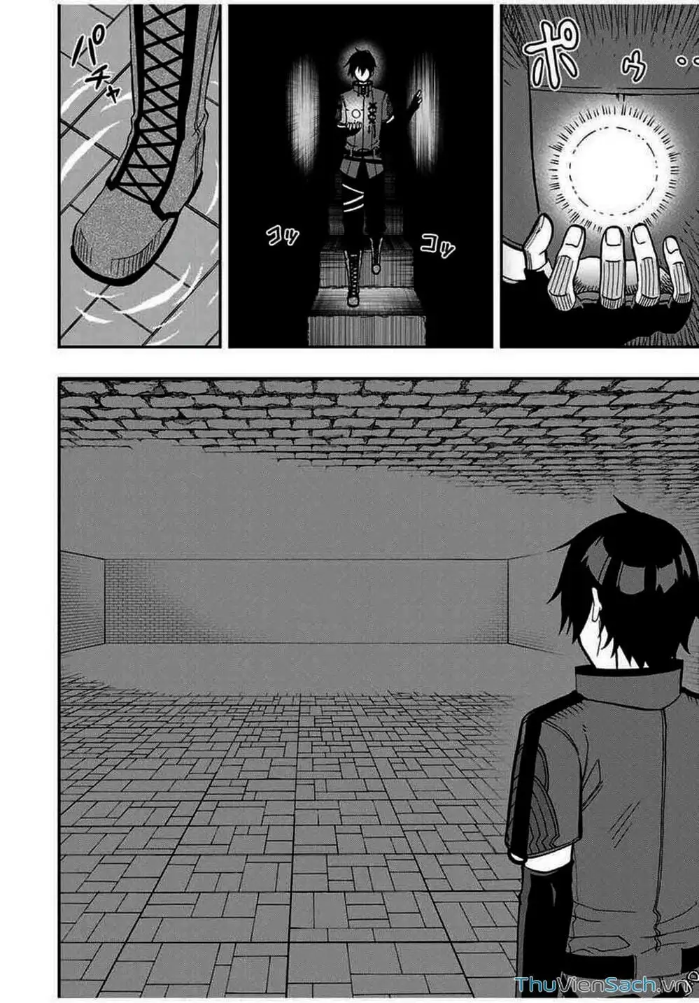 Truyện Tranh Tái Sinh Thành Kiếm Sĩ Ma Thuật trang 3