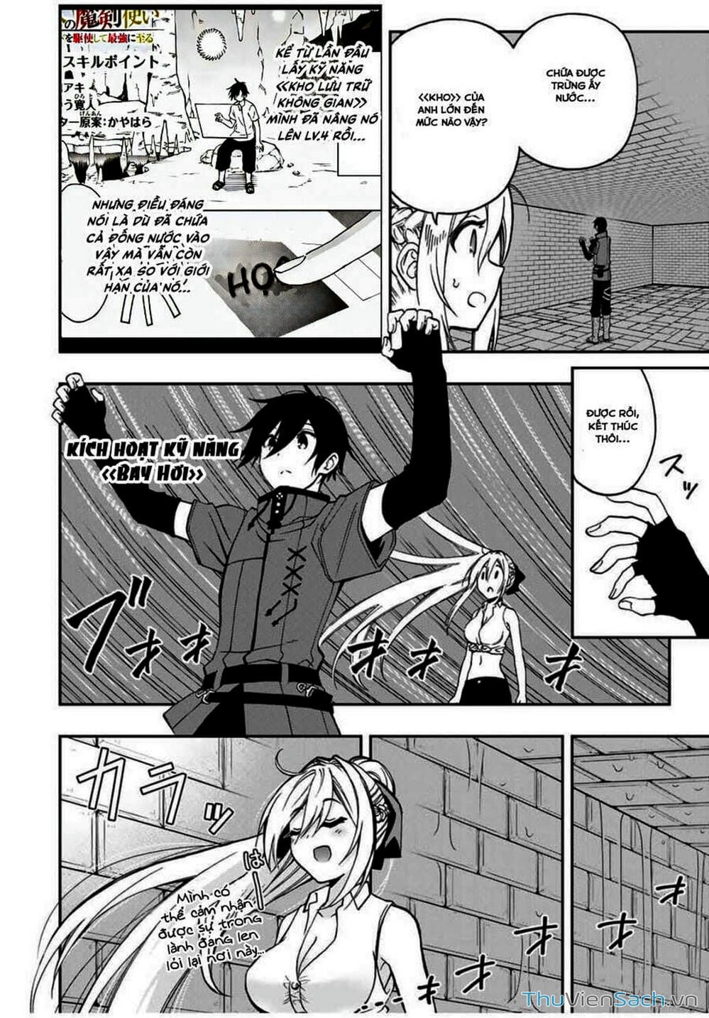 Truyện Tranh Tái Sinh Thành Kiếm Sĩ Ma Thuật trang 3