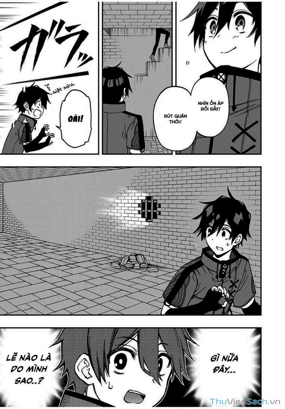 Truyện Tranh Tái Sinh Thành Kiếm Sĩ Ma Thuật trang 3