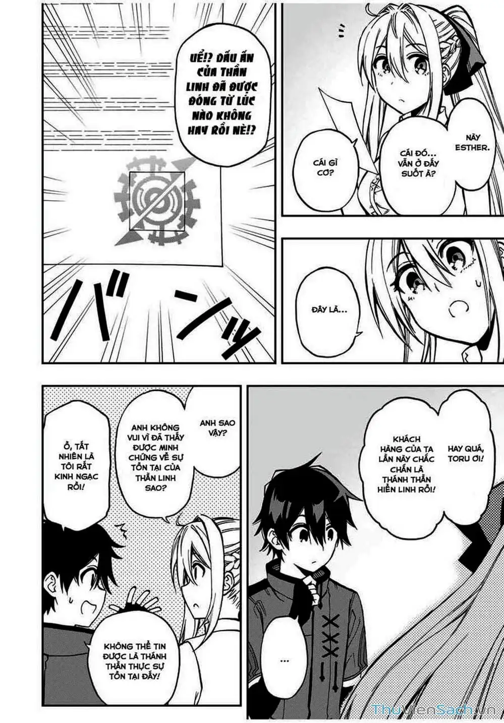 Truyện Tranh Tái Sinh Thành Kiếm Sĩ Ma Thuật trang 3