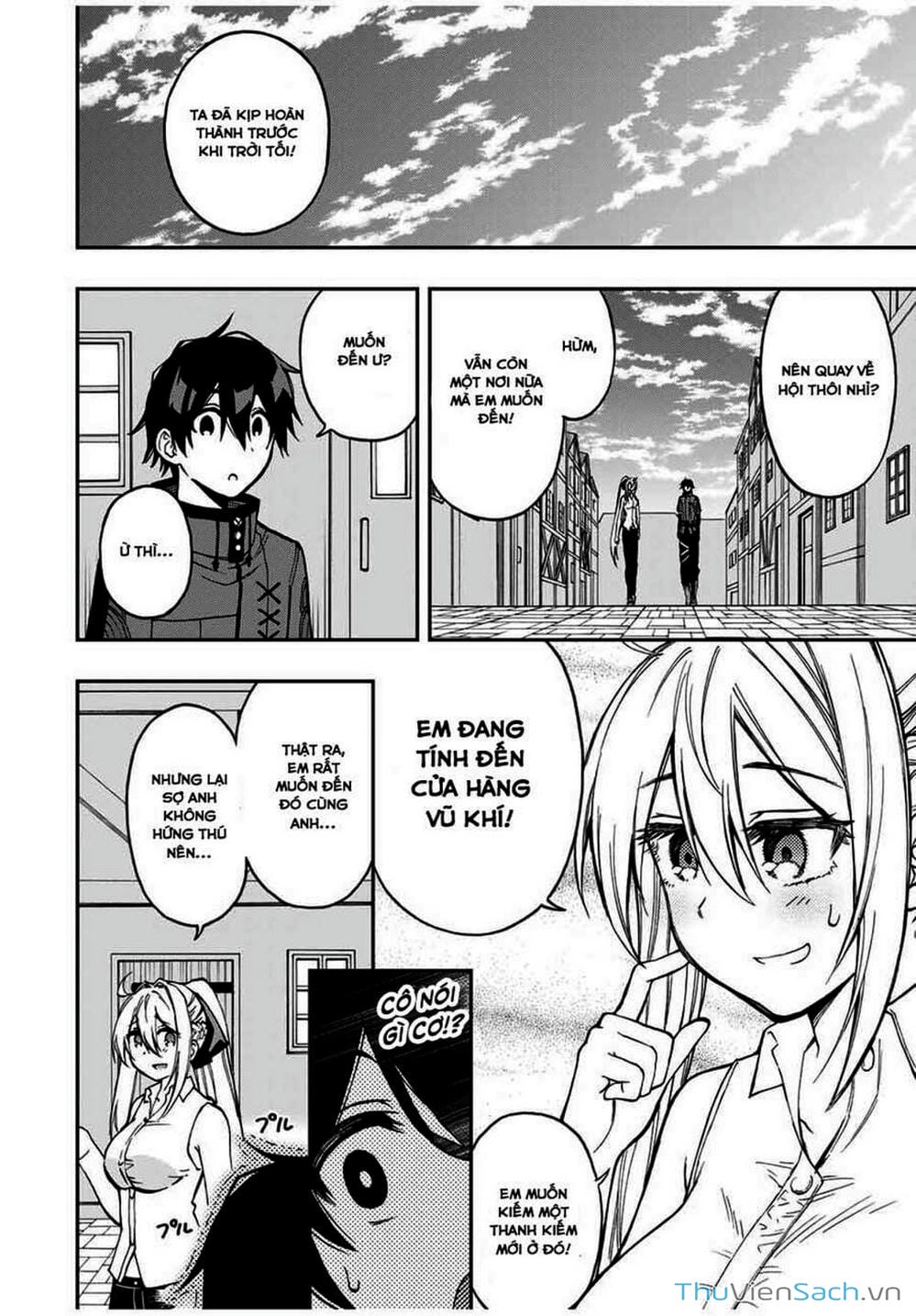 Truyện Tranh Tái Sinh Thành Kiếm Sĩ Ma Thuật trang 3