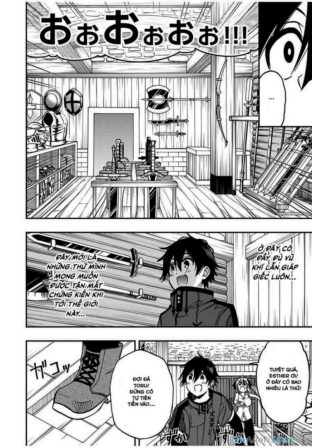 Truyện Tranh Tái Sinh Thành Kiếm Sĩ Ma Thuật trang 3