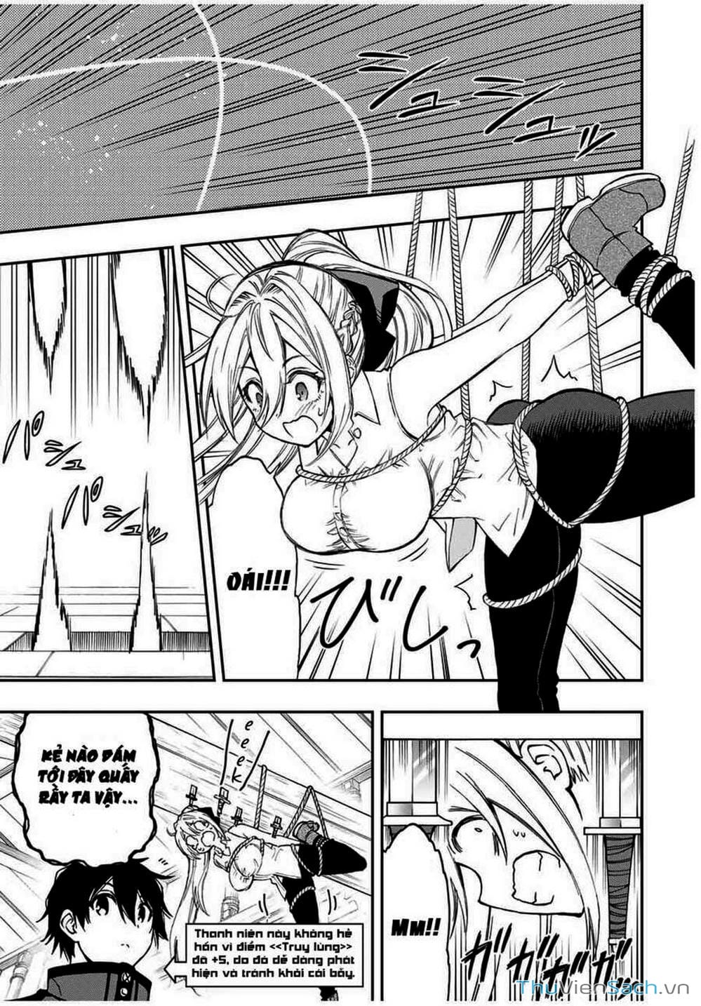Truyện Tranh Tái Sinh Thành Kiếm Sĩ Ma Thuật trang 3