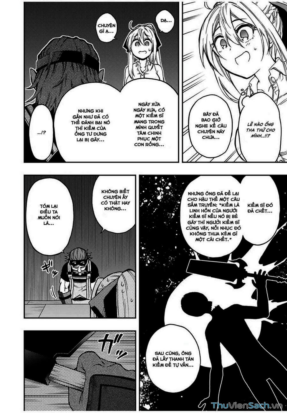 Truyện Tranh Tái Sinh Thành Kiếm Sĩ Ma Thuật trang 3