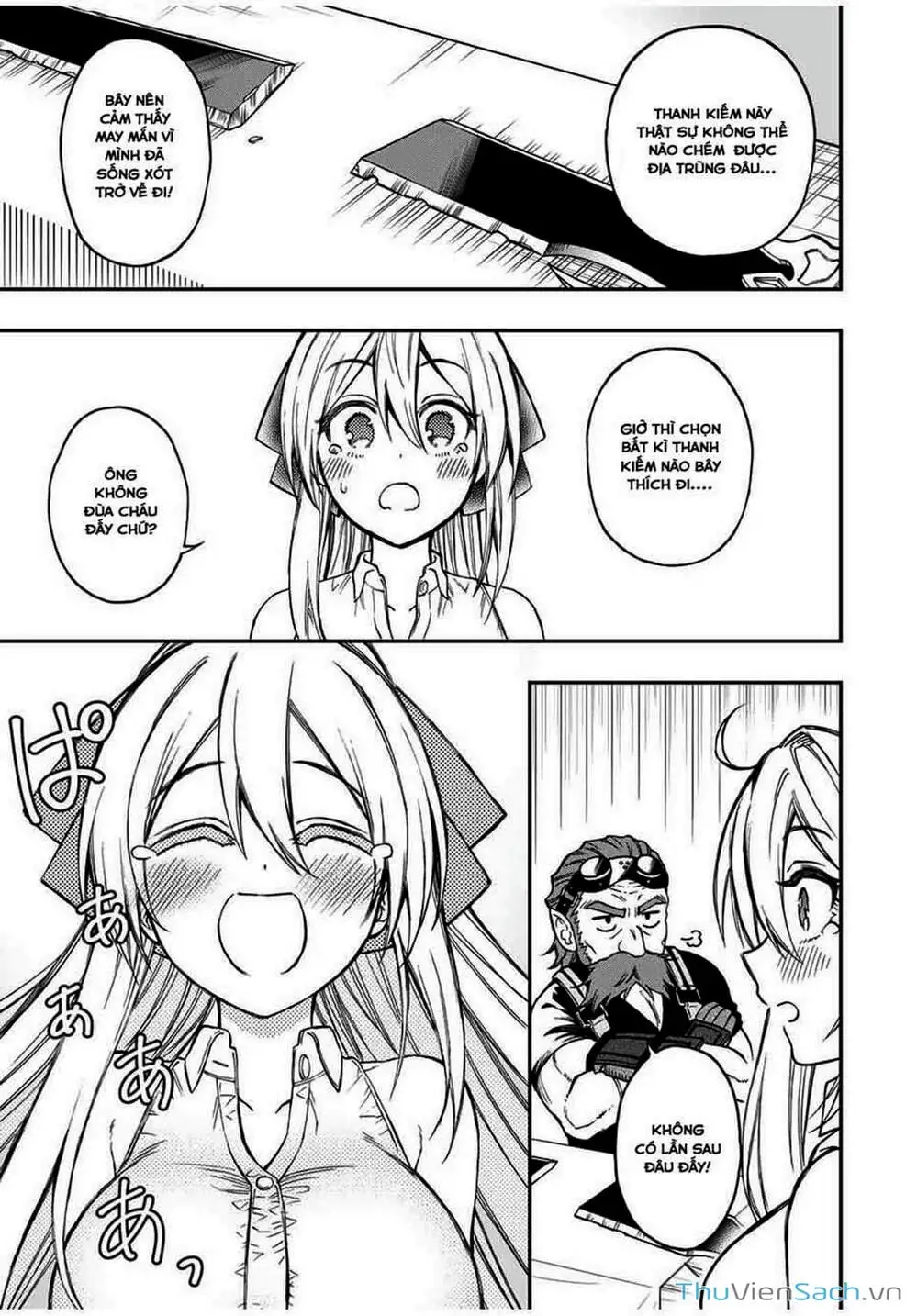 Truyện Tranh Tái Sinh Thành Kiếm Sĩ Ma Thuật trang 3