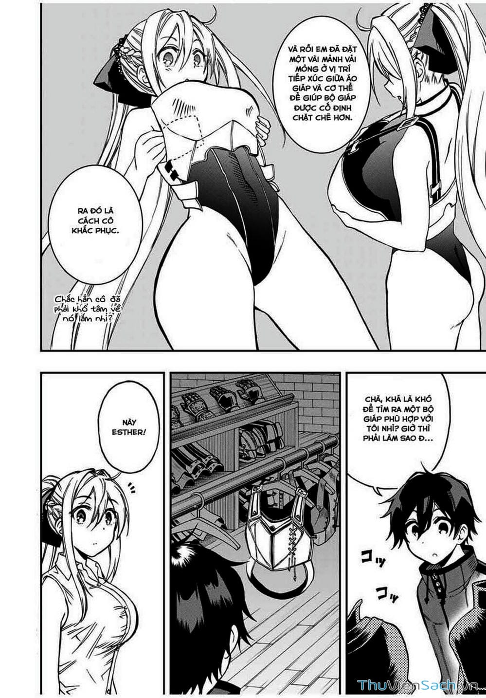 Truyện Tranh Tái Sinh Thành Kiếm Sĩ Ma Thuật trang 3