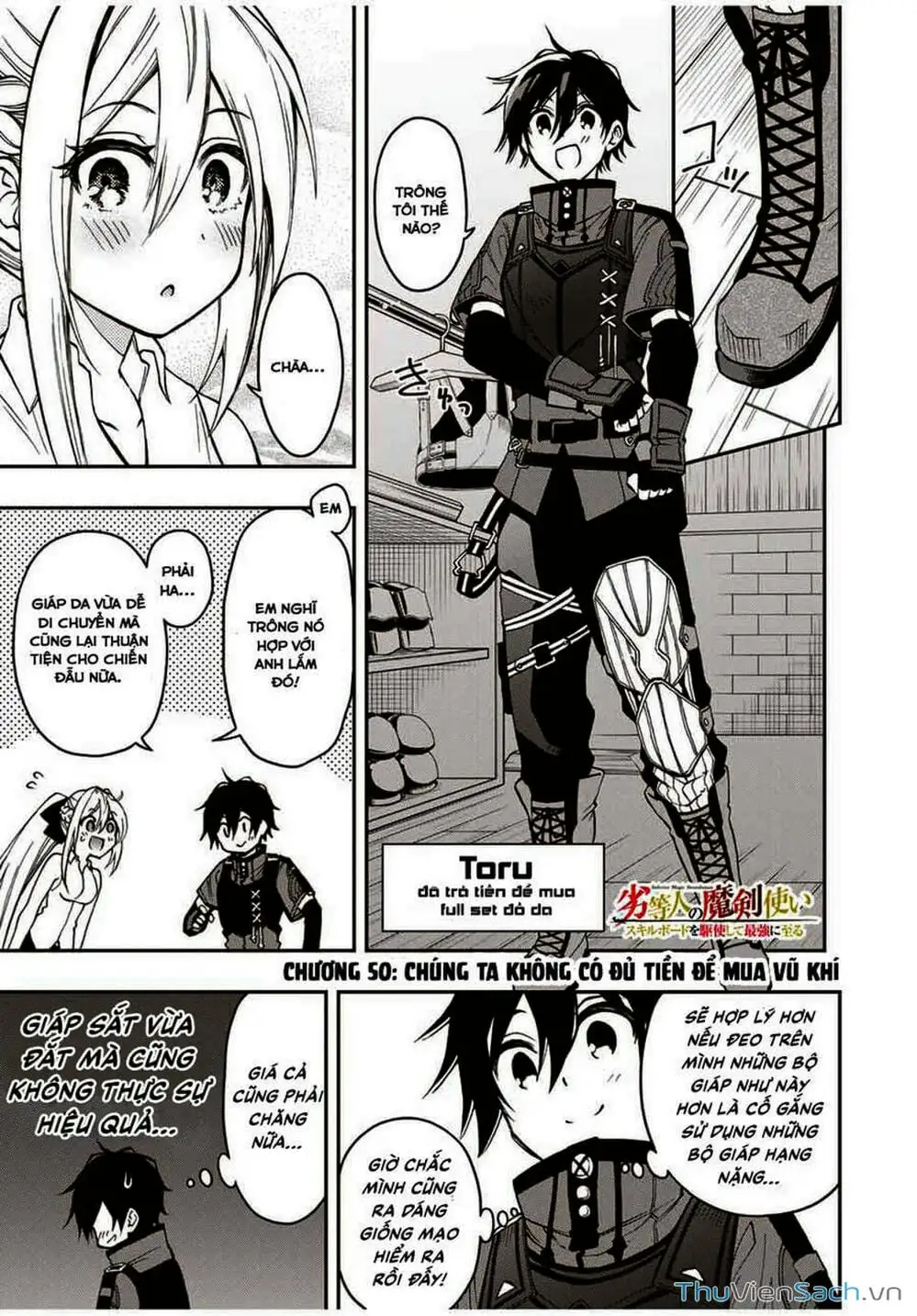 Truyện Tranh Tái Sinh Thành Kiếm Sĩ Ma Thuật trang 3