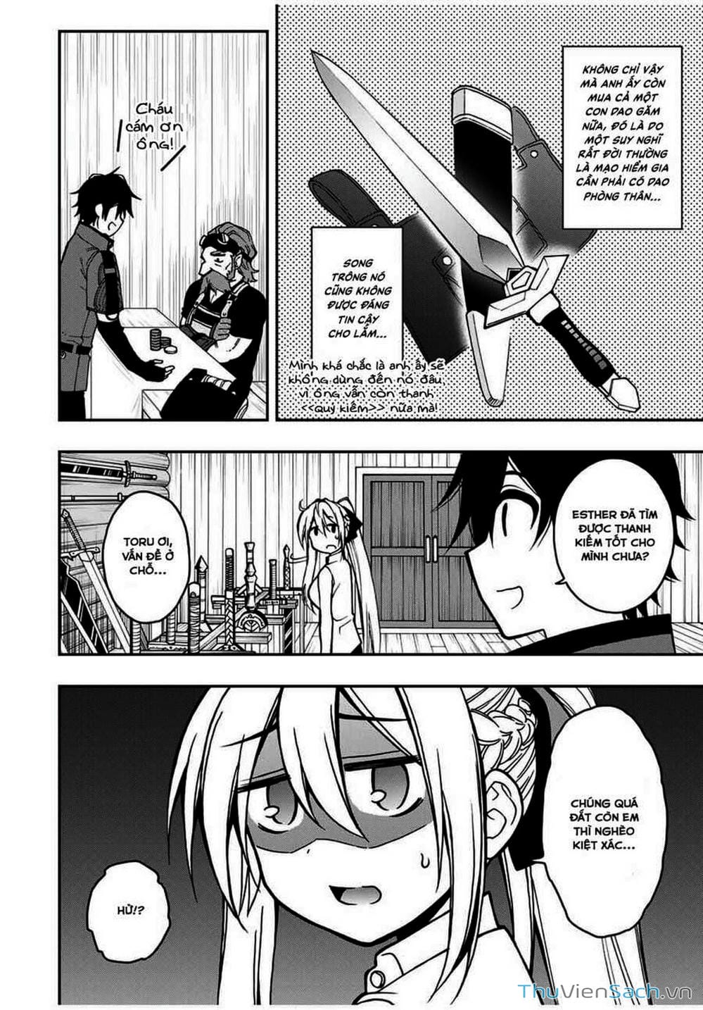 Truyện Tranh Tái Sinh Thành Kiếm Sĩ Ma Thuật trang 3