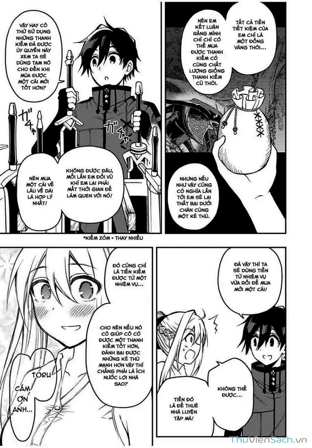 Truyện Tranh Tái Sinh Thành Kiếm Sĩ Ma Thuật trang 3