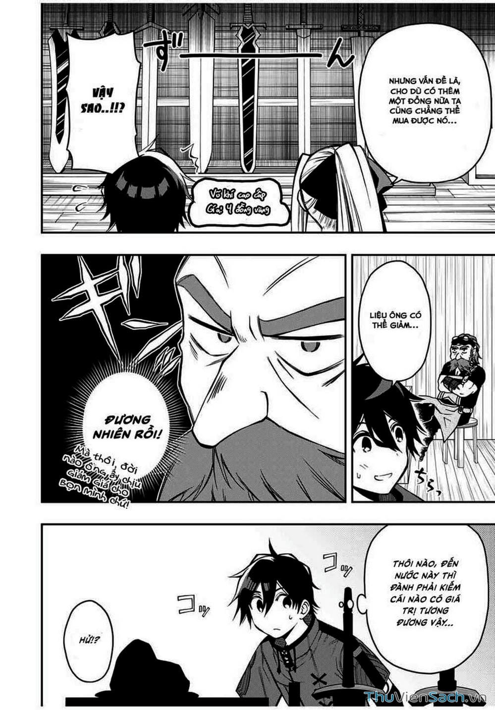 Truyện Tranh Tái Sinh Thành Kiếm Sĩ Ma Thuật trang 3