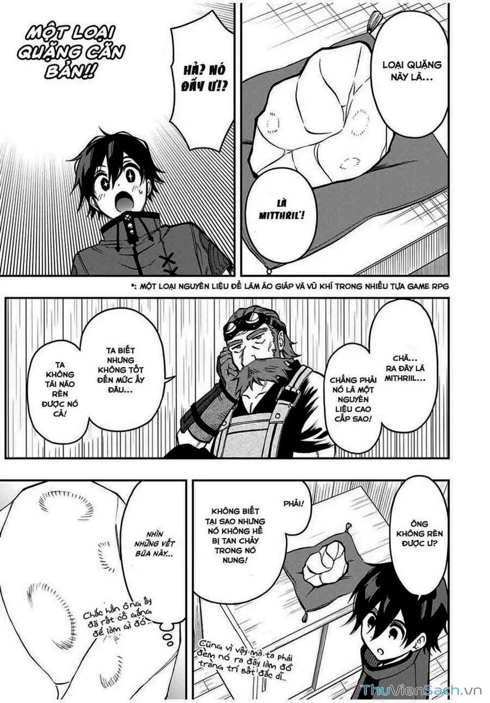 Truyện Tranh Tái Sinh Thành Kiếm Sĩ Ma Thuật trang 3