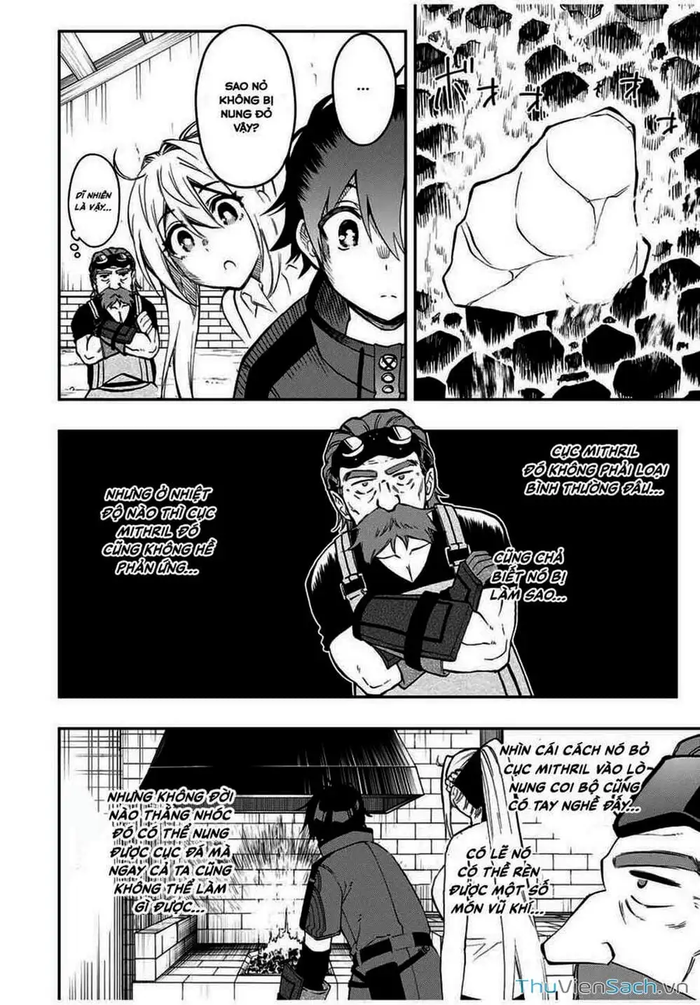Truyện Tranh Tái Sinh Thành Kiếm Sĩ Ma Thuật trang 3