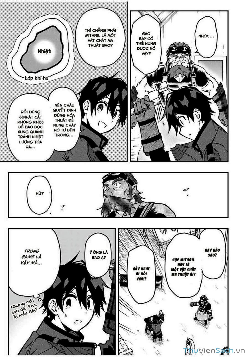 Truyện Tranh Tái Sinh Thành Kiếm Sĩ Ma Thuật trang 3
