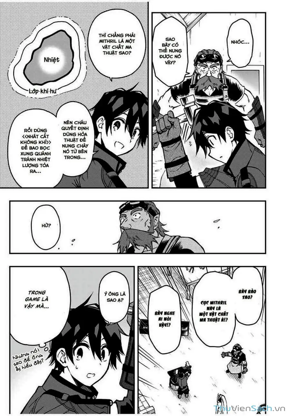 Truyện Tranh Tái Sinh Thành Kiếm Sĩ Ma Thuật trang 3