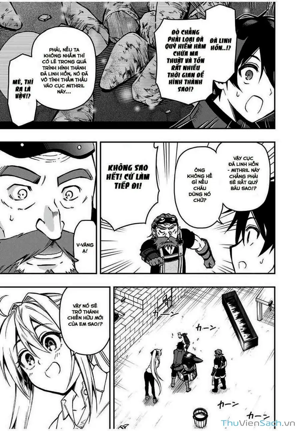 Truyện Tranh Tái Sinh Thành Kiếm Sĩ Ma Thuật trang 3