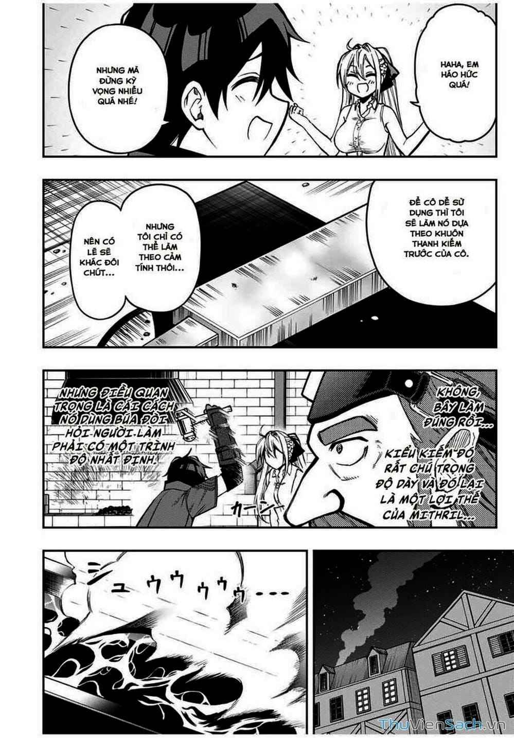 Truyện Tranh Tái Sinh Thành Kiếm Sĩ Ma Thuật trang 3