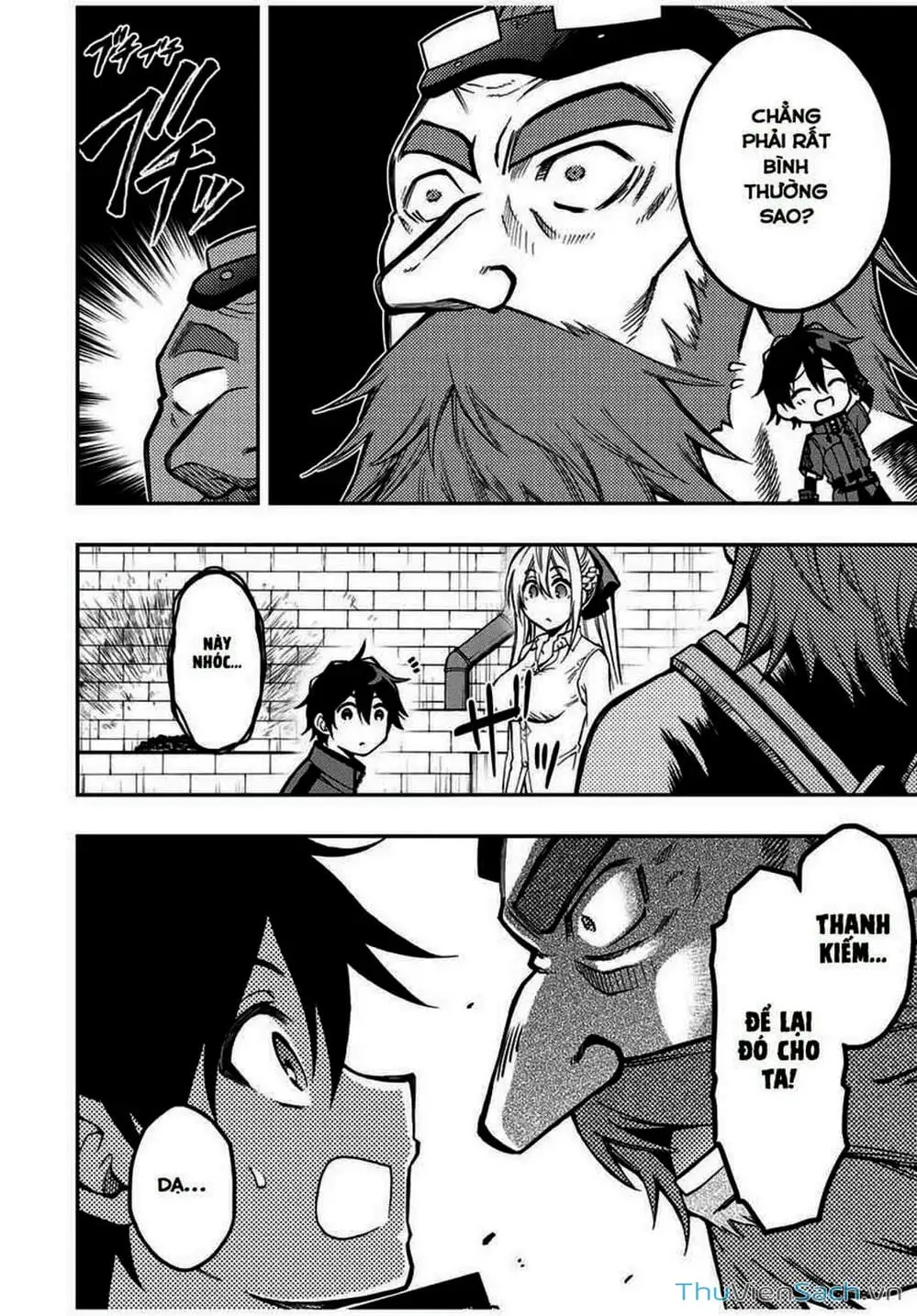 Truyện Tranh Tái Sinh Thành Kiếm Sĩ Ma Thuật trang 3