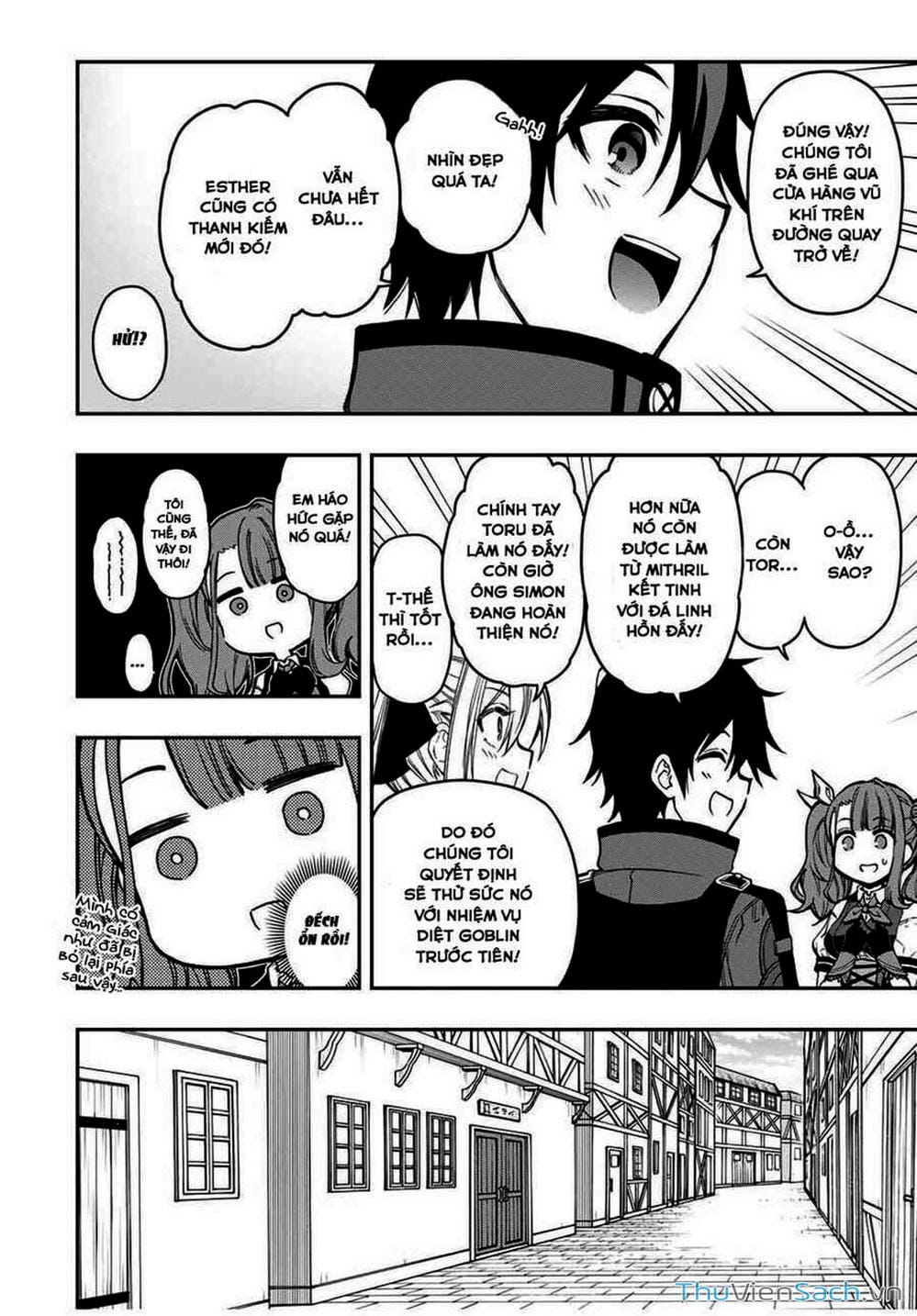 Truyện Tranh Tái Sinh Thành Kiếm Sĩ Ma Thuật trang 3