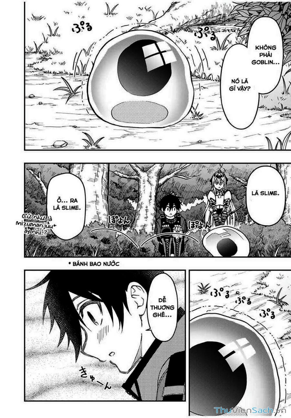 Truyện Tranh Tái Sinh Thành Kiếm Sĩ Ma Thuật trang 3