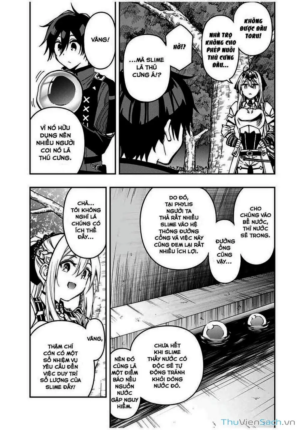 Truyện Tranh Tái Sinh Thành Kiếm Sĩ Ma Thuật trang 3