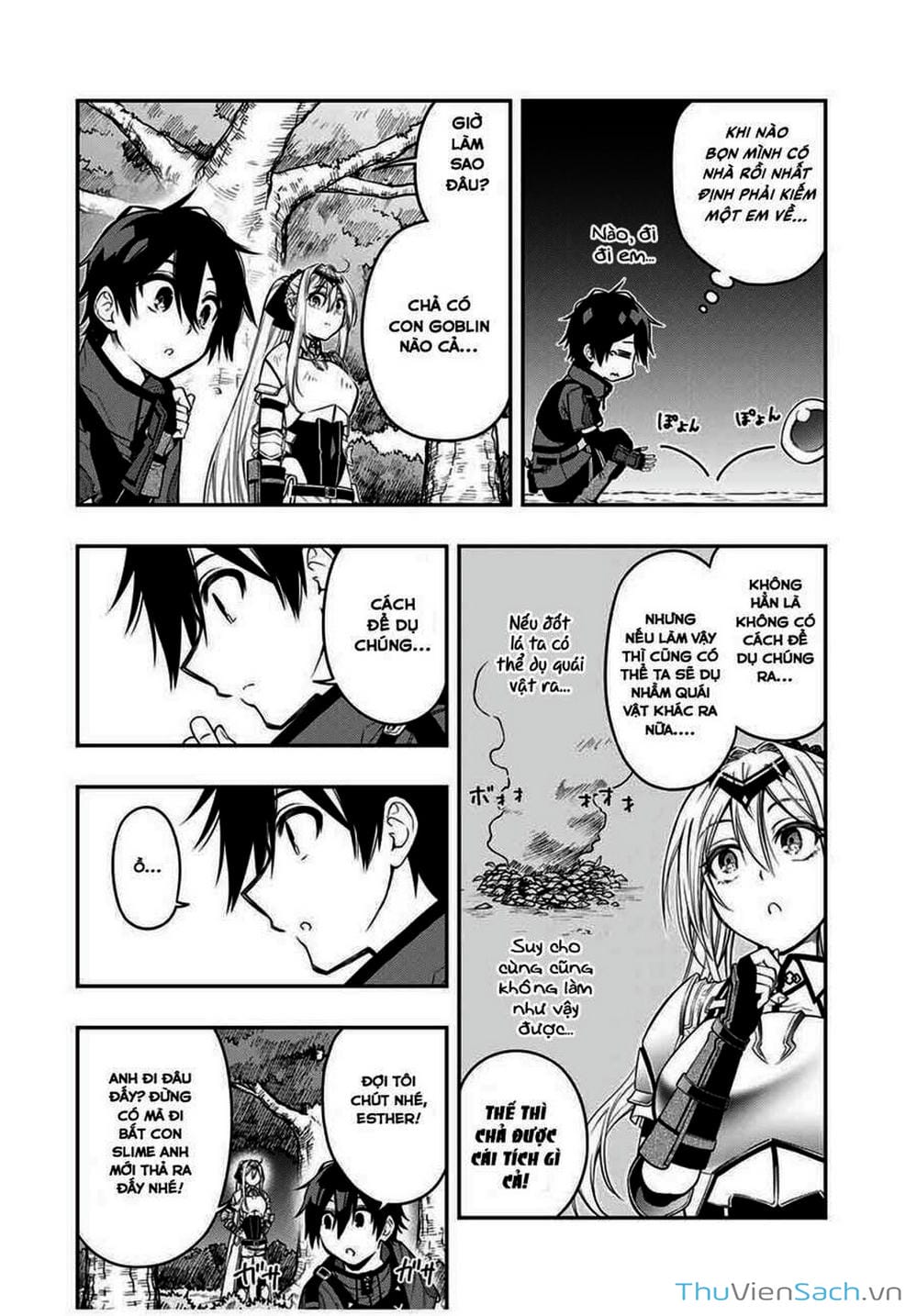 Truyện Tranh Tái Sinh Thành Kiếm Sĩ Ma Thuật trang 3