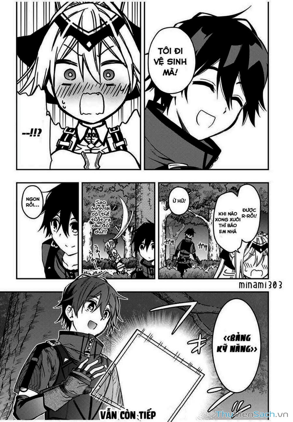 Truyện Tranh Tái Sinh Thành Kiếm Sĩ Ma Thuật trang 3
