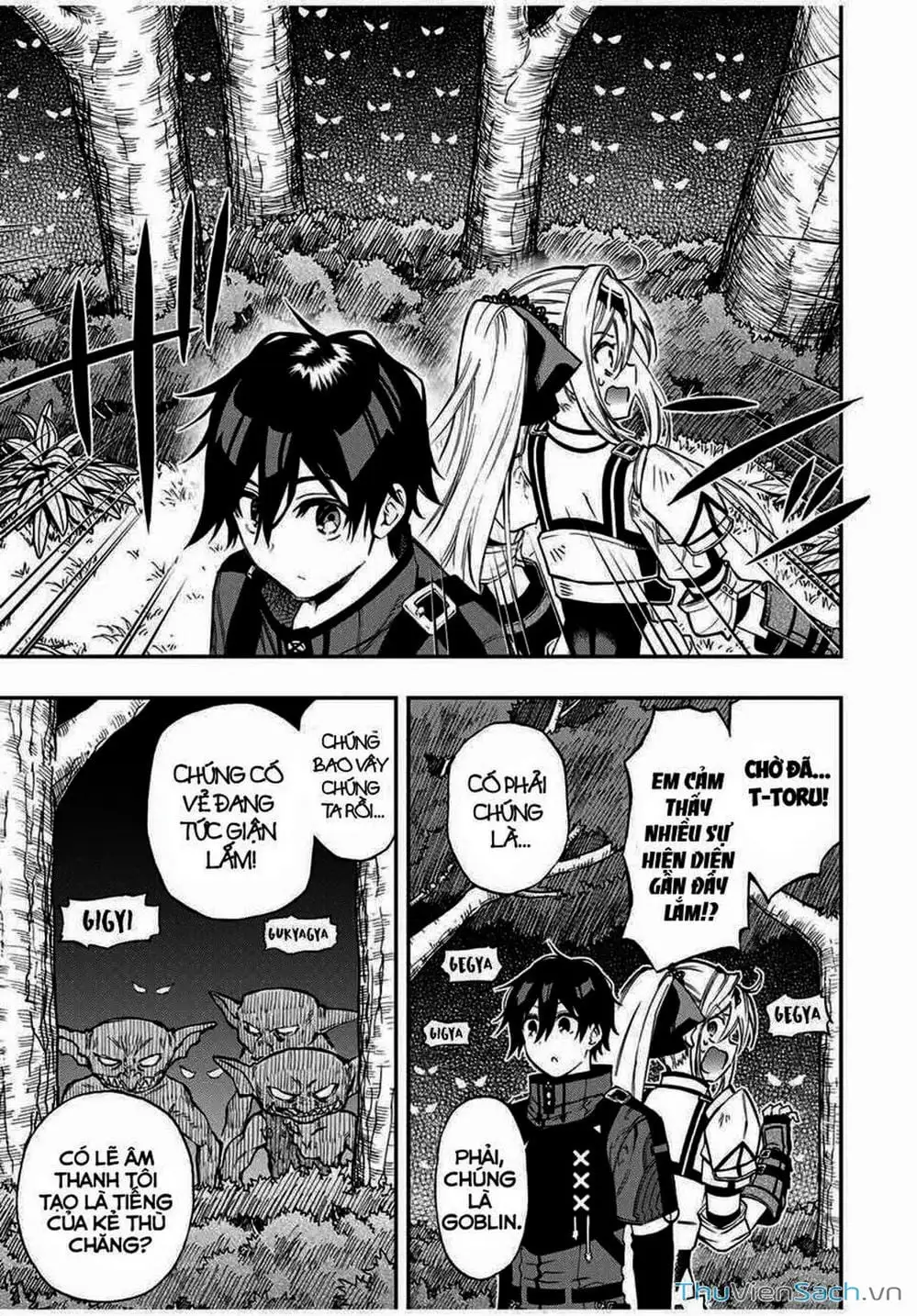 Truyện Tranh Tái Sinh Thành Kiếm Sĩ Ma Thuật trang 3