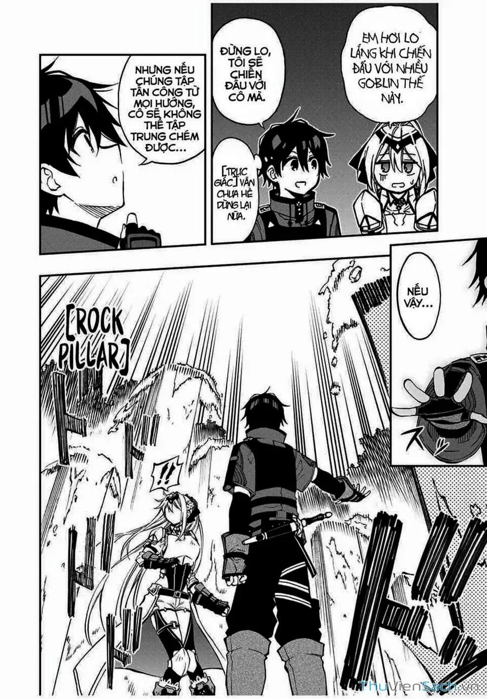 Truyện Tranh Tái Sinh Thành Kiếm Sĩ Ma Thuật trang 3