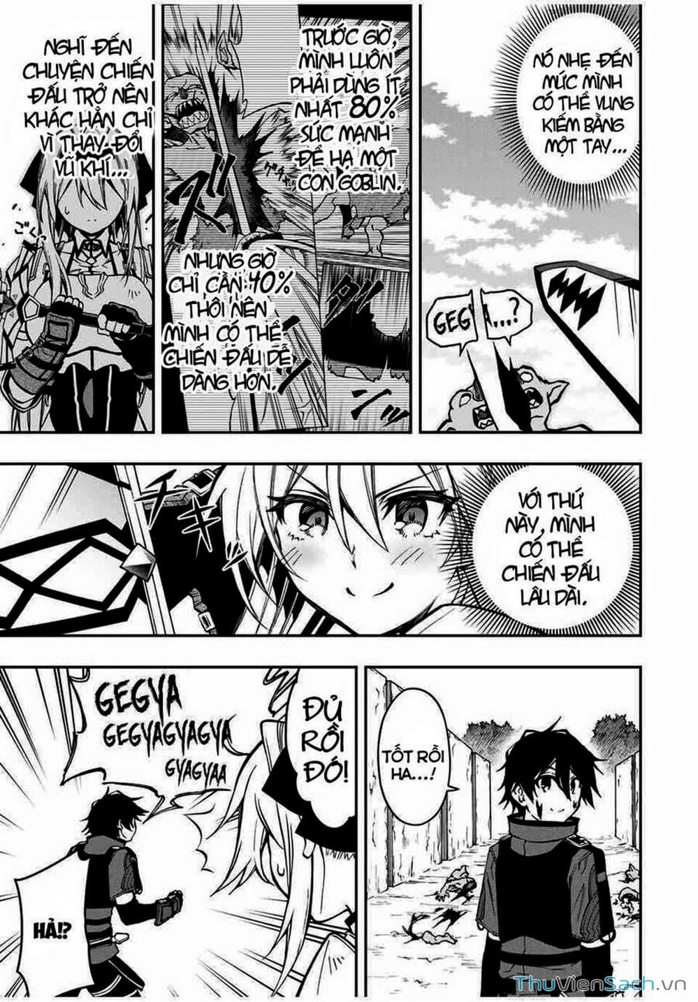 Truyện Tranh Tái Sinh Thành Kiếm Sĩ Ma Thuật trang 3