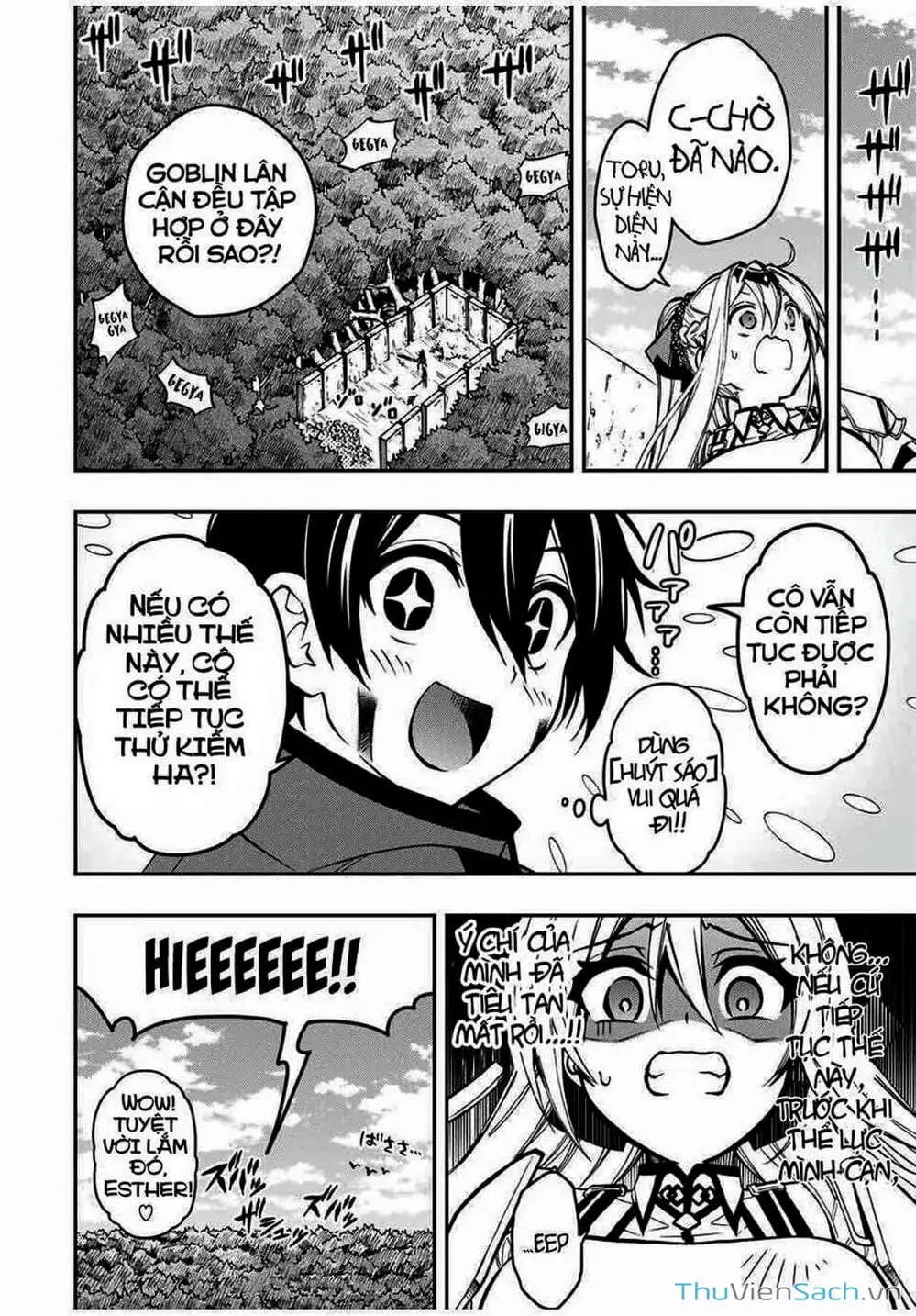 Truyện Tranh Tái Sinh Thành Kiếm Sĩ Ma Thuật trang 3