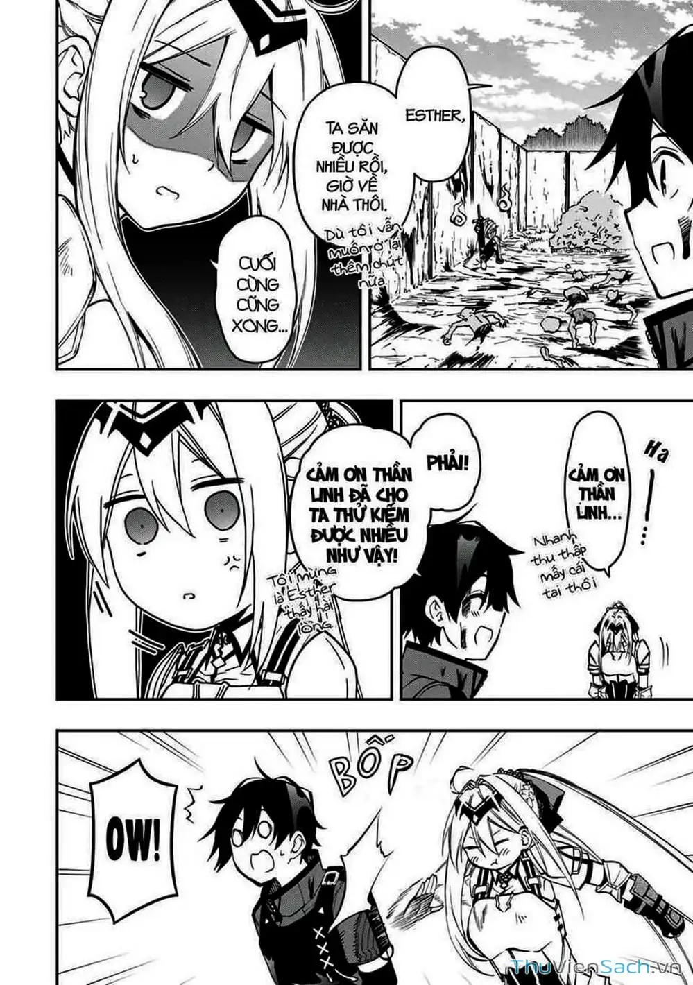 Truyện Tranh Tái Sinh Thành Kiếm Sĩ Ma Thuật trang 3