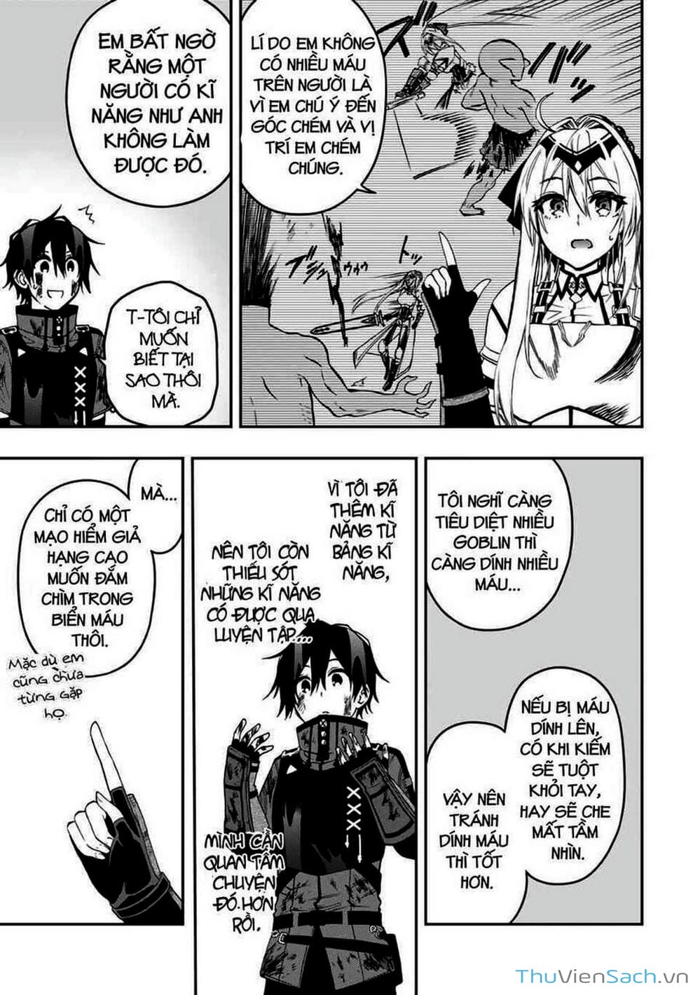 Truyện Tranh Tái Sinh Thành Kiếm Sĩ Ma Thuật trang 3