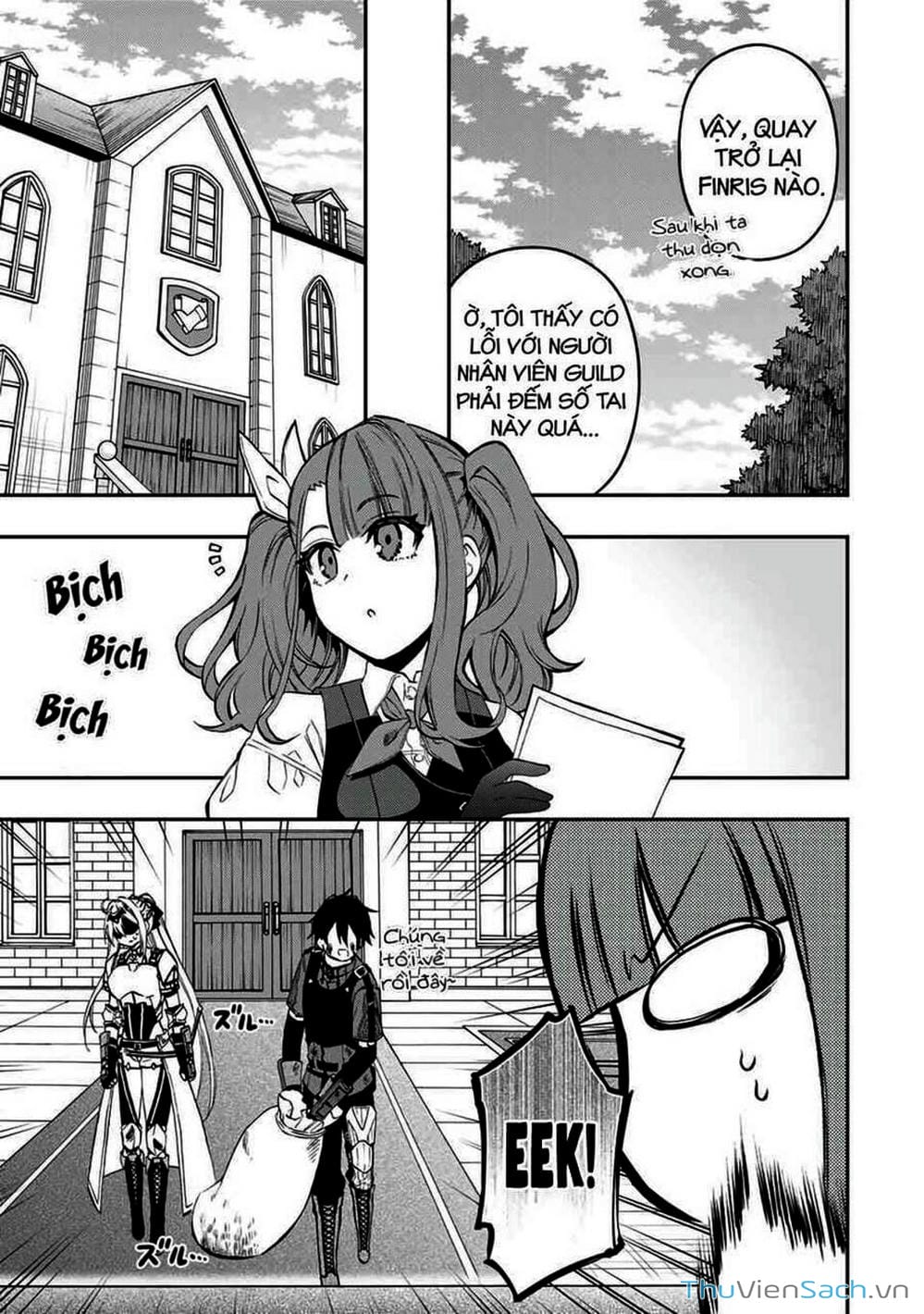 Truyện Tranh Tái Sinh Thành Kiếm Sĩ Ma Thuật trang 3