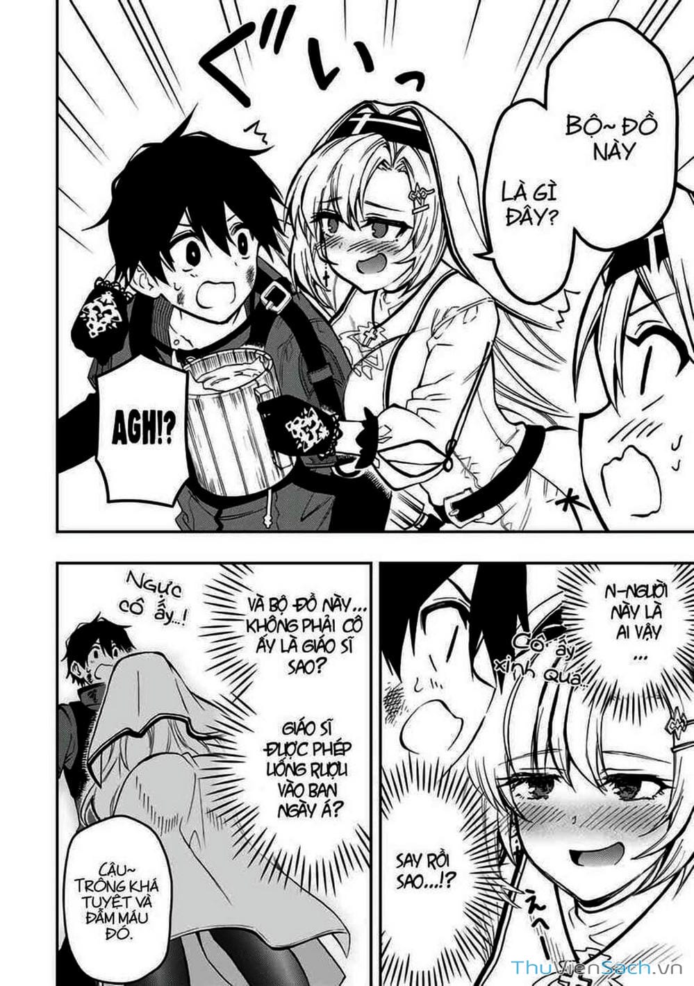 Truyện Tranh Tái Sinh Thành Kiếm Sĩ Ma Thuật trang 3