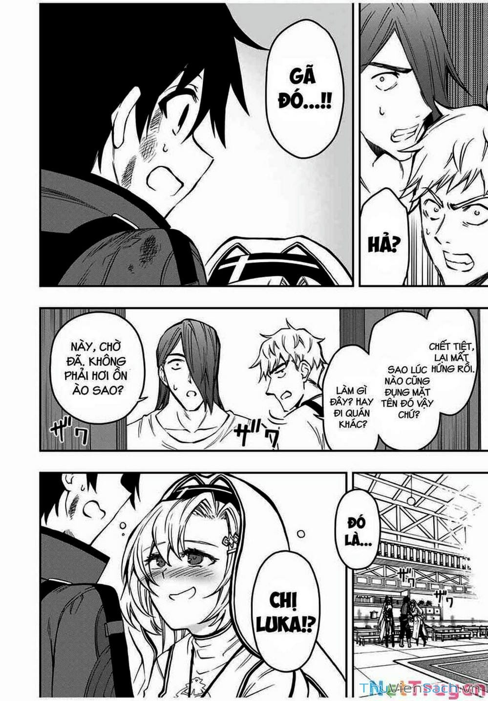 Truyện Tranh Tái Sinh Thành Kiếm Sĩ Ma Thuật trang 3