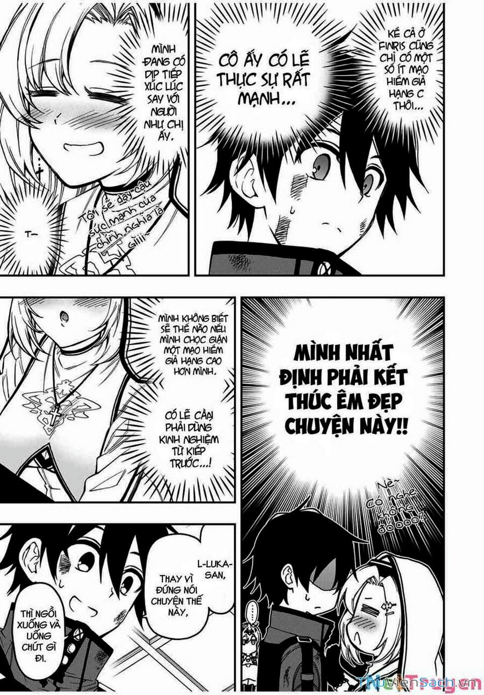 Truyện Tranh Tái Sinh Thành Kiếm Sĩ Ma Thuật trang 3