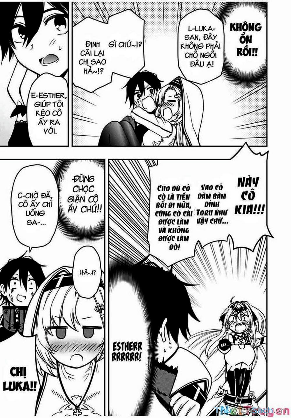 Truyện Tranh Tái Sinh Thành Kiếm Sĩ Ma Thuật trang 3